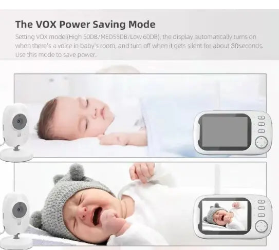 Baby Care Monitor - SafeBabyKinder