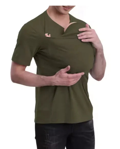 Dad Multifunctional Kangaroo Mummy Vest - SafeBabyKinder