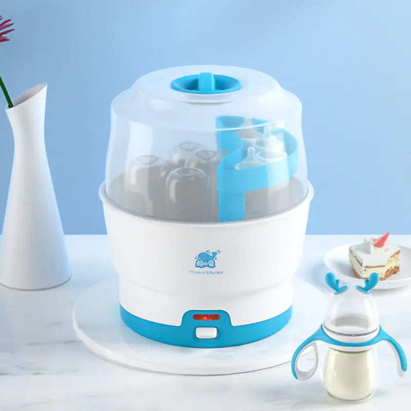 Intelligent Baby Bottle Sterilizer with Steam Disinfection - SafeBabyKinder