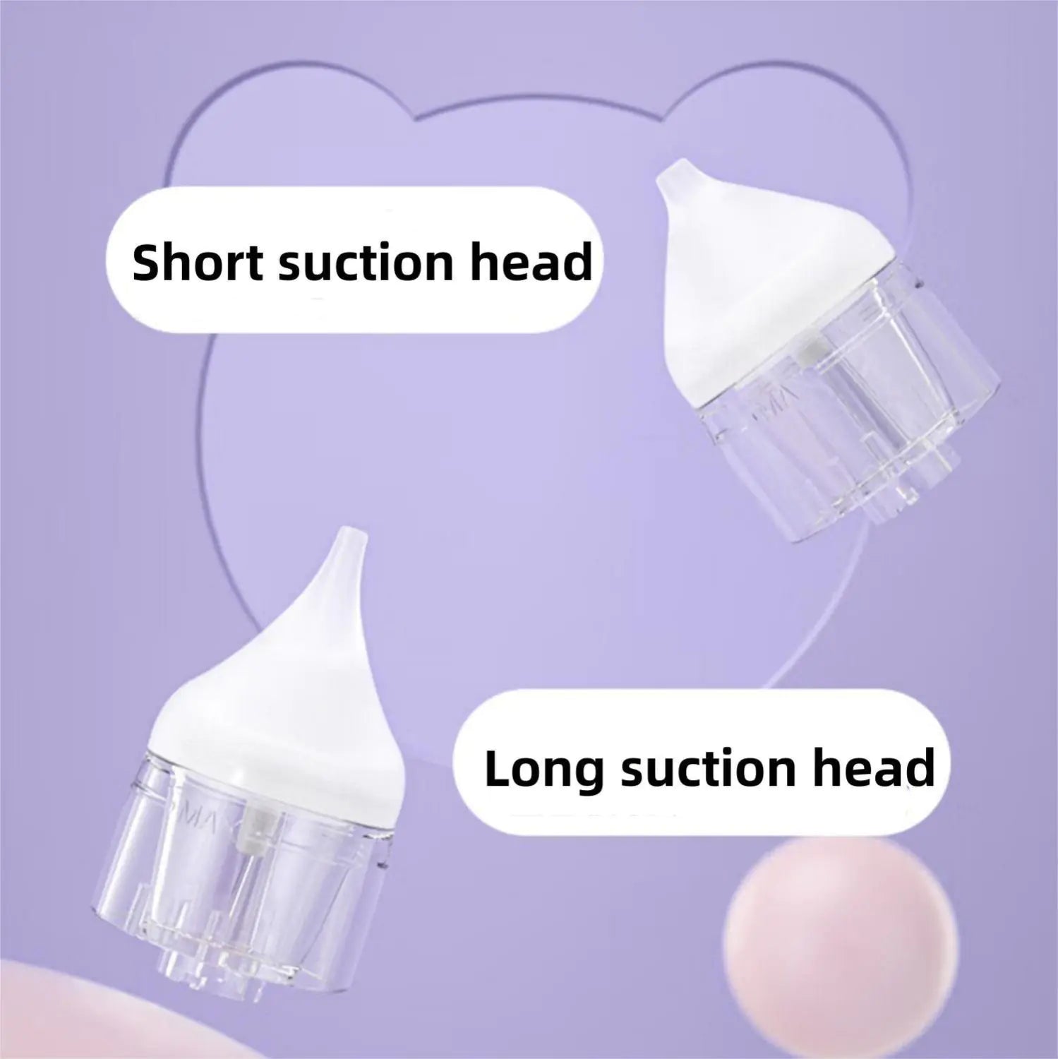 Electric Nasal Aspirator for Children's Congestion Relief - SafeBabyKinder