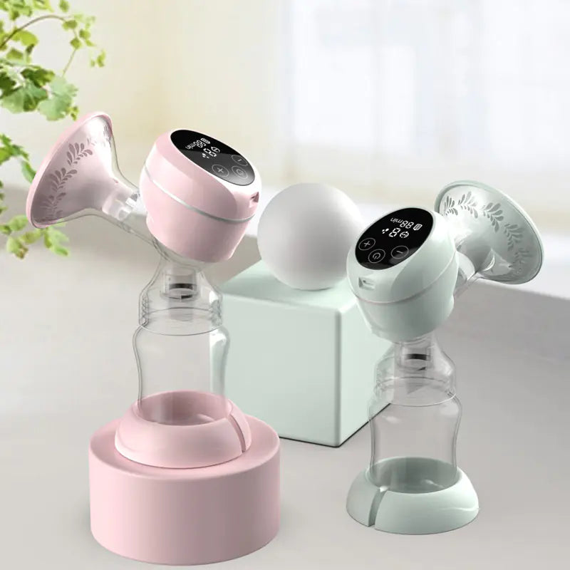 Tragbare elektrische Milchpumpe und stiller Milchcollector - SafeBabyKinder