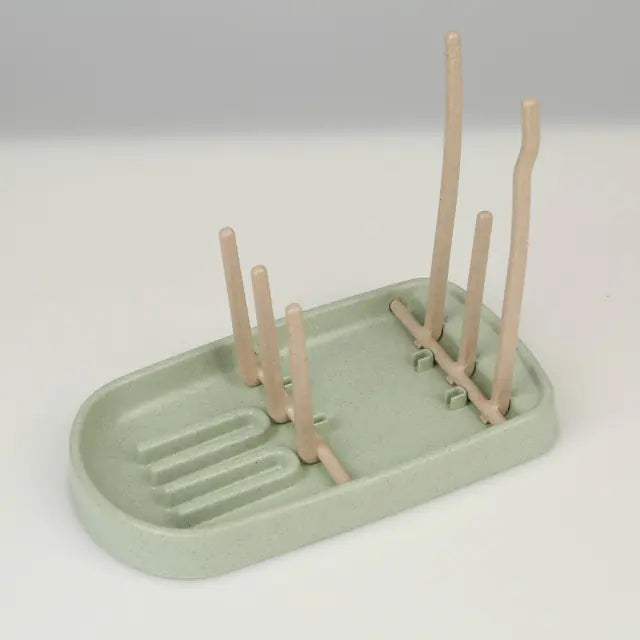 Baby Bottle Drying Rack and Storage Tree - SafeBabyKinder