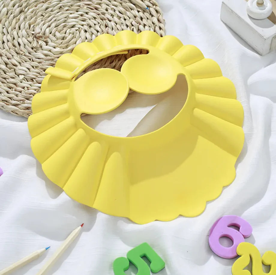 Baby Shampoo Shield With Ear Protection - SafeBabyKinder