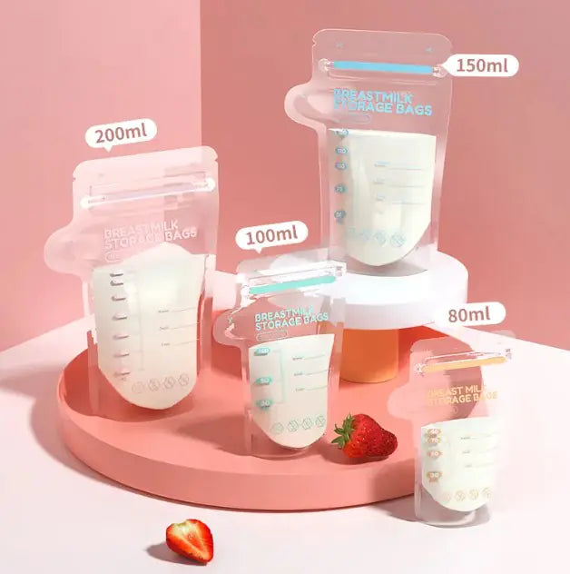 Disposable Milk Bag - SafeBabyKinder