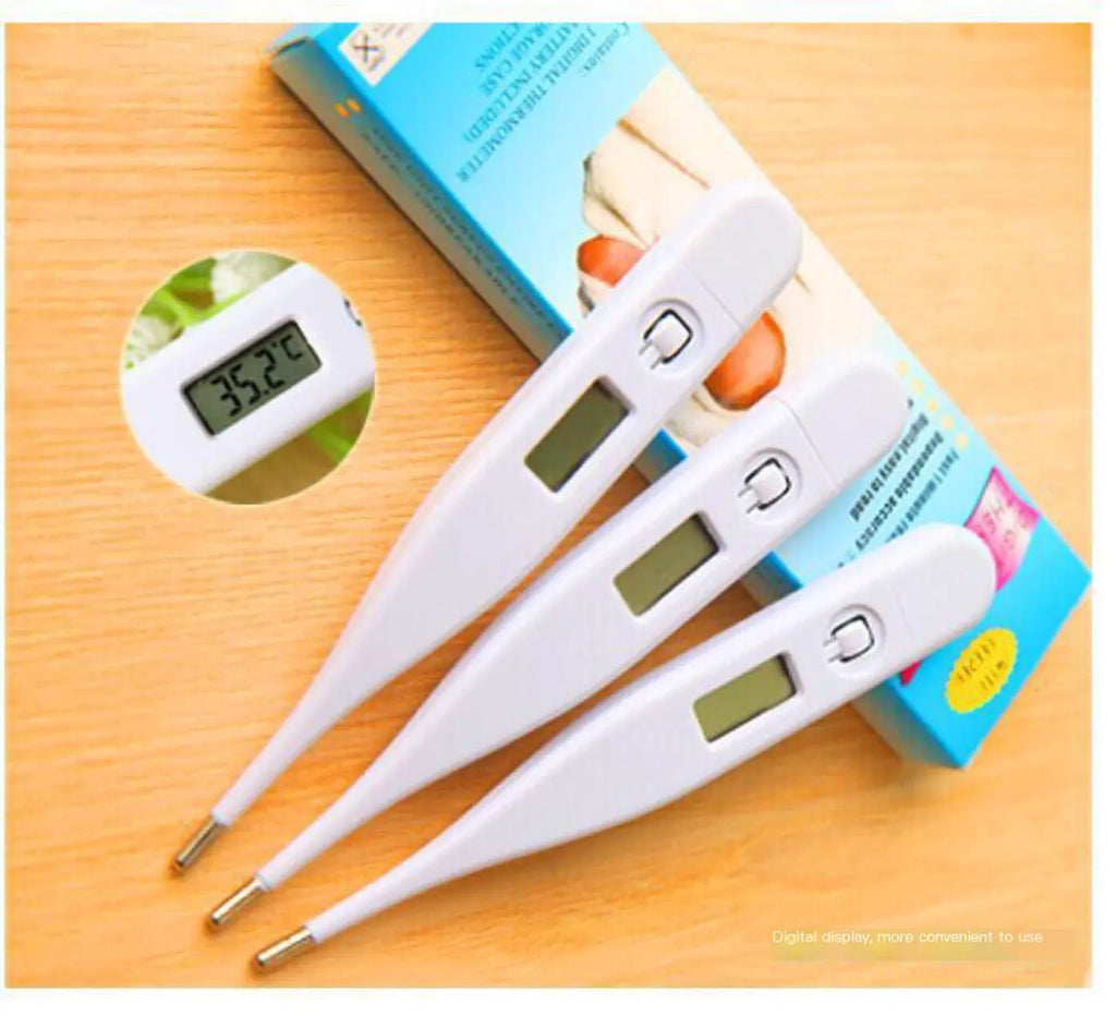 Digital Electronic Thermometer for Accurate Readings - SafeBabyKinder