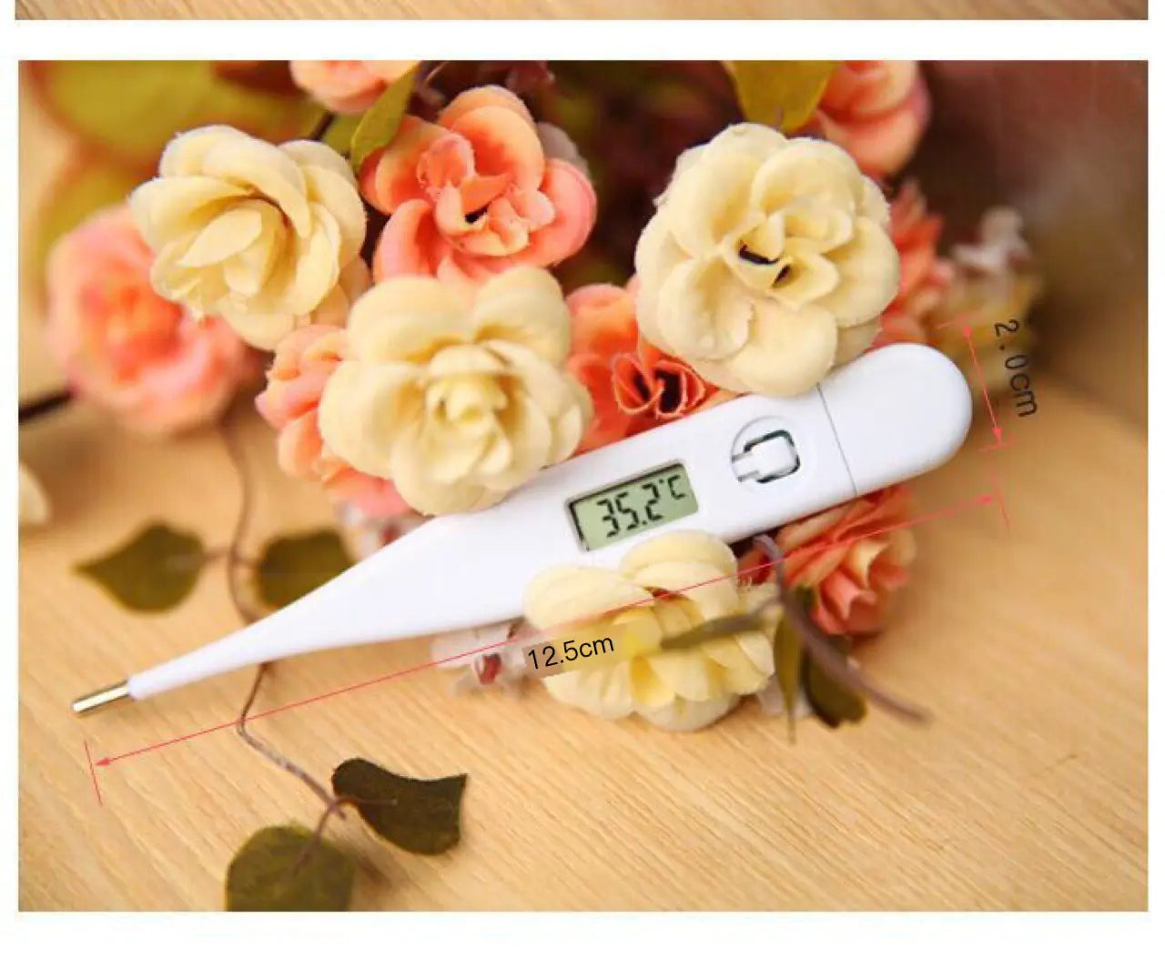 Digital Electronic Thermometer for Accurate Readings - SafeBabyKinder