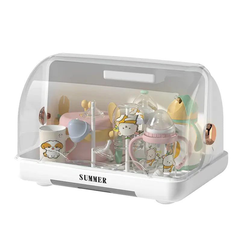 UV Sterilisator für Babyflaschen mit Staubschutzdeckel - SafeBabyKinder