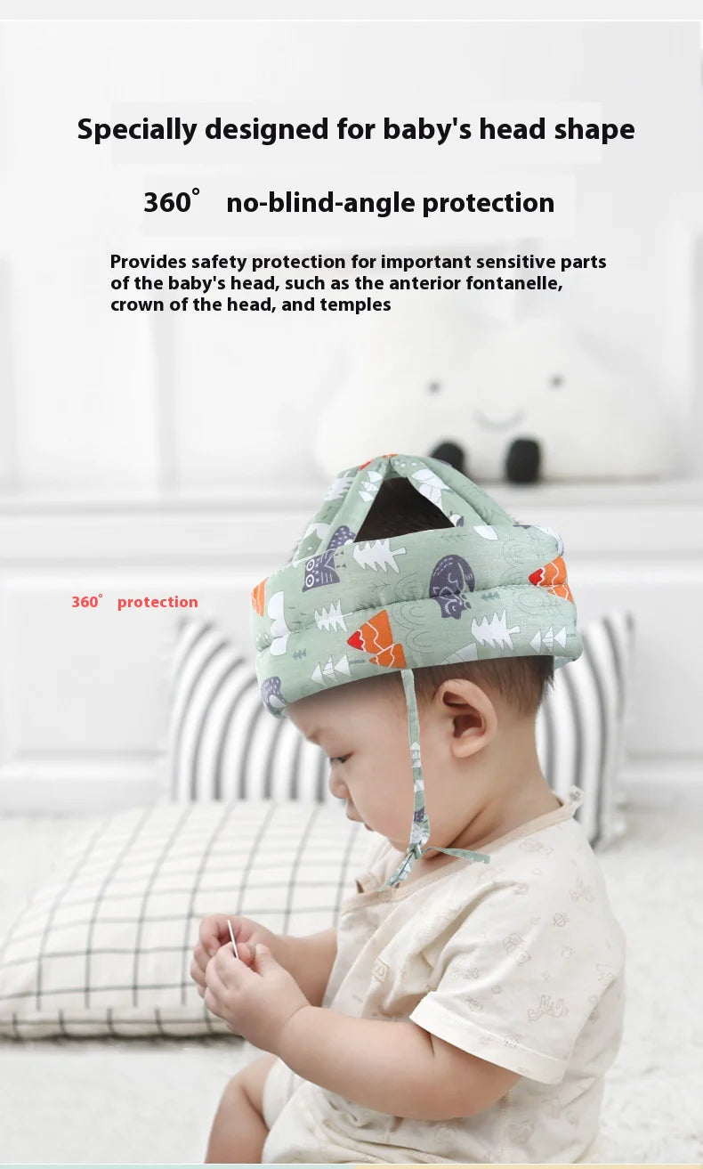 Baby Head Protection Cushion Helmet - SafeBabyKinder