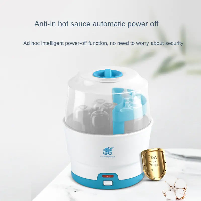 Intelligent Baby Bottle Sterilizer with Steam Disinfection - SafeBabyKinder