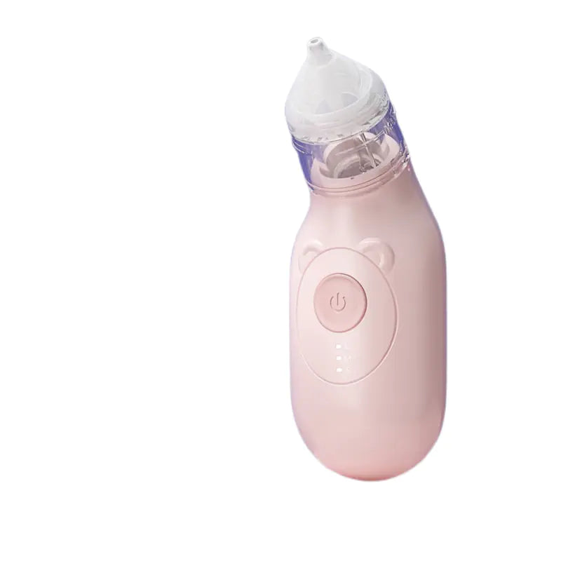 Electric Nasal Aspirator for Children's Congestion Relief - SafeBabyKinder