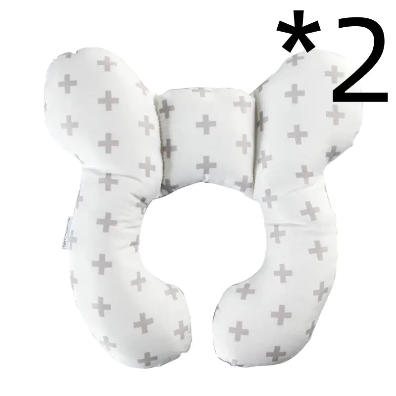 U-Shaped Travel Support Cushion for Babies - SafeBabyKinder