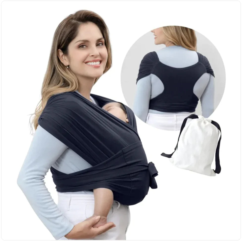 Cotton X-Type Baby Sling Wrap - SafeBabyKinder