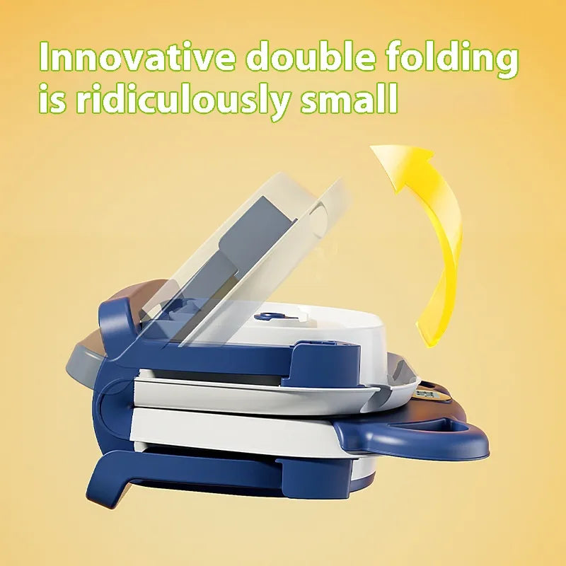 Household Newborn Baby Bathtub Temperature-sensing Bathtub - SafeBabyKinder