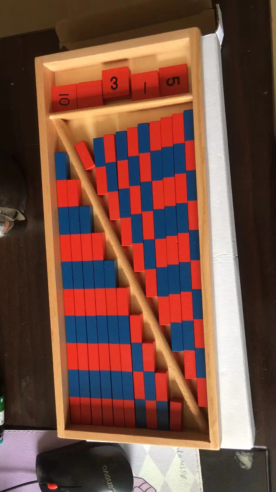 Wooden Montessori Sensory Educational Toy Set for Kids - SafeBabyKinder