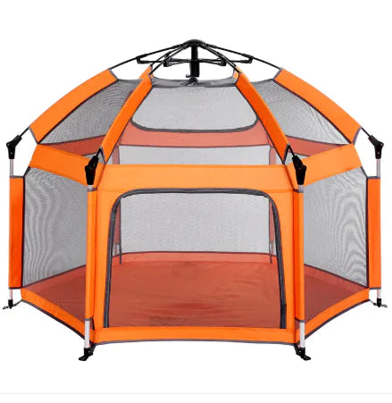 Foldable Baby Playpen - SafeBabyKinder