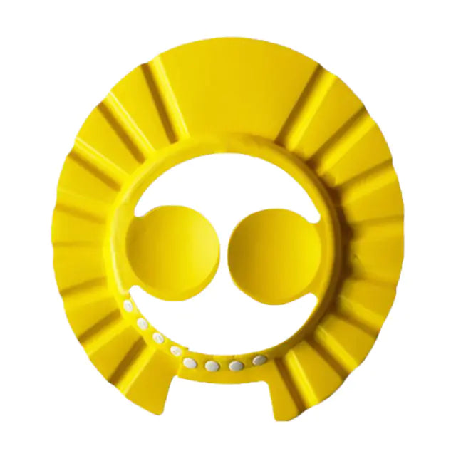 Adjustable Waterproof Baby Bath Shower Cap with Earmuffs - SafeBabyKinder