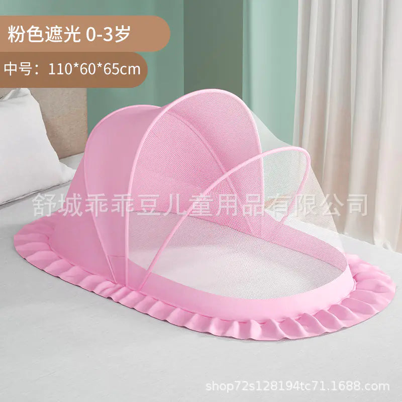 Baby Mosquito Net for Crib - Foldable and Universal - SafeBabyKinder