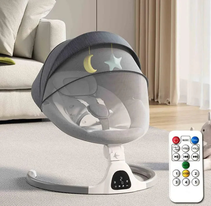 Electric Baby Rocker & Cradle - SafeBabyKinder