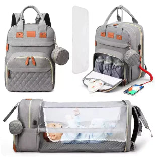 Multi-function Mommy Bag - SafeBabyKinder