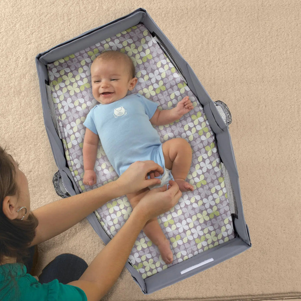 Portable Baby Safety Travel Crib with Folding Design - SafeBabyKinder