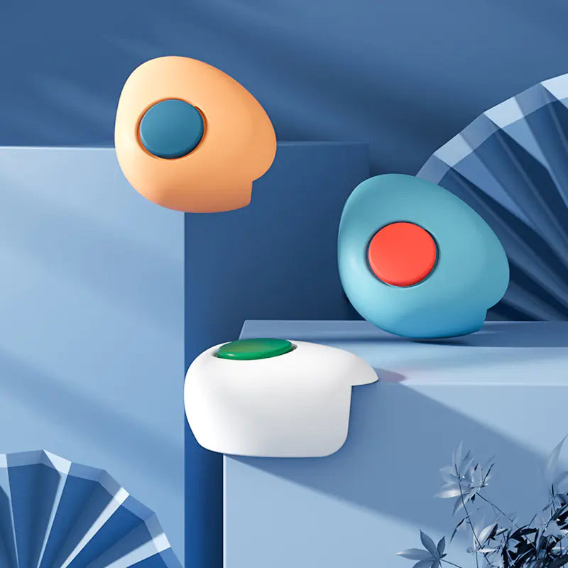 2 Color Silicone Table Corner Protector for Sharp Angles - SafeBabyKinder