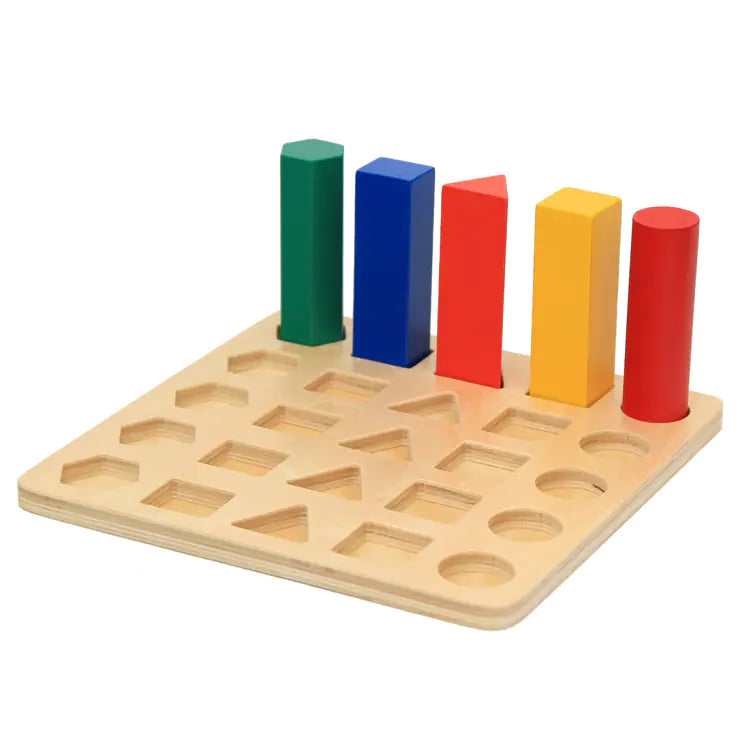 Wooden Montessori Sensory Educational Toy Set for Kids - SafeBabyKinder