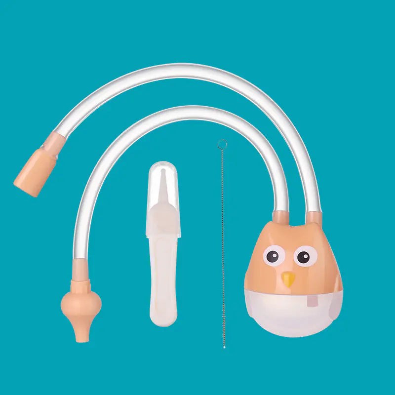 Baby Nasal Aspirator and Cleaning Brush Set - SafeBabyKinder