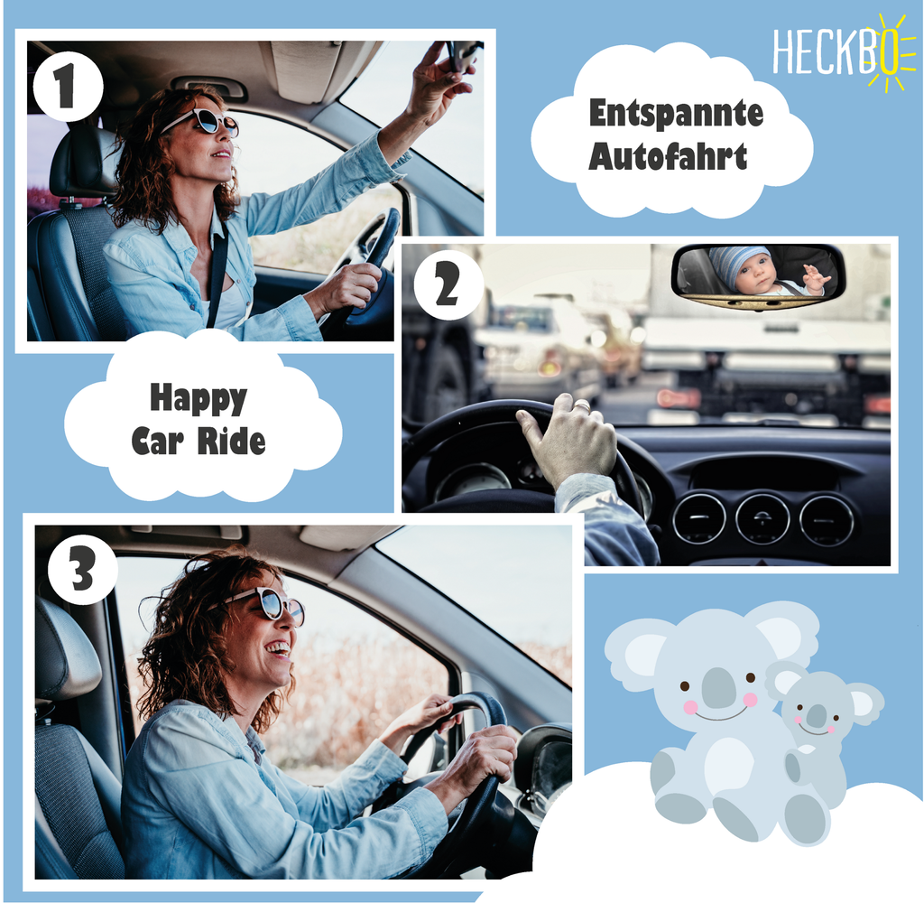 Baby Autospiegel - SafeBabyKinder