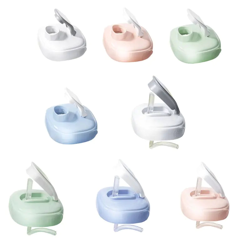 Ersatzflaschenverschluss mit Strohhalm für Milch – Perfekte Ergänzung für Babyflaschen - SafeBabyKinder