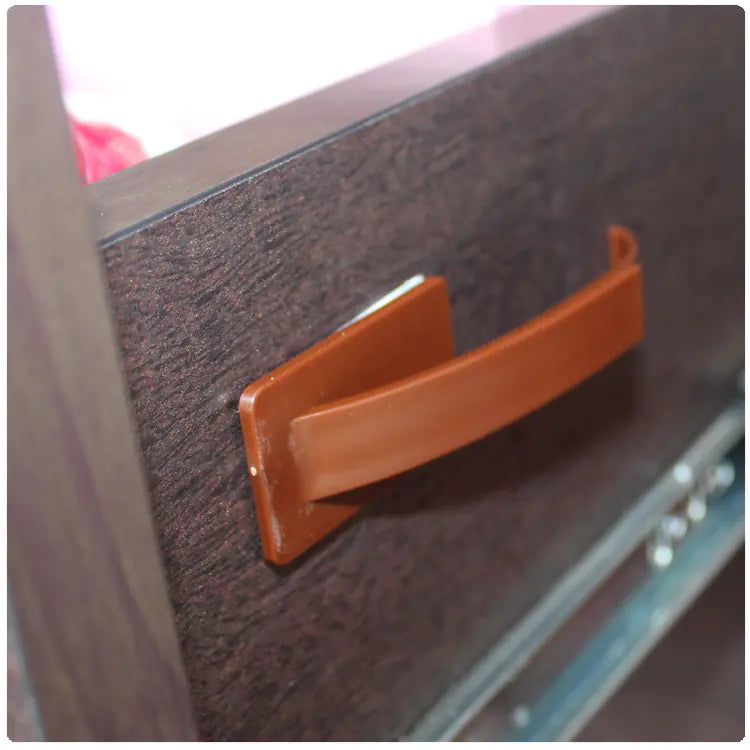 2024 Transparent Dual Opening Child Safety Lock - SafeBabyKinder