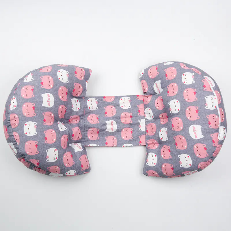 Multifunctional Pregnancy Pillow for Side Sleeping - SafeBabyKinder