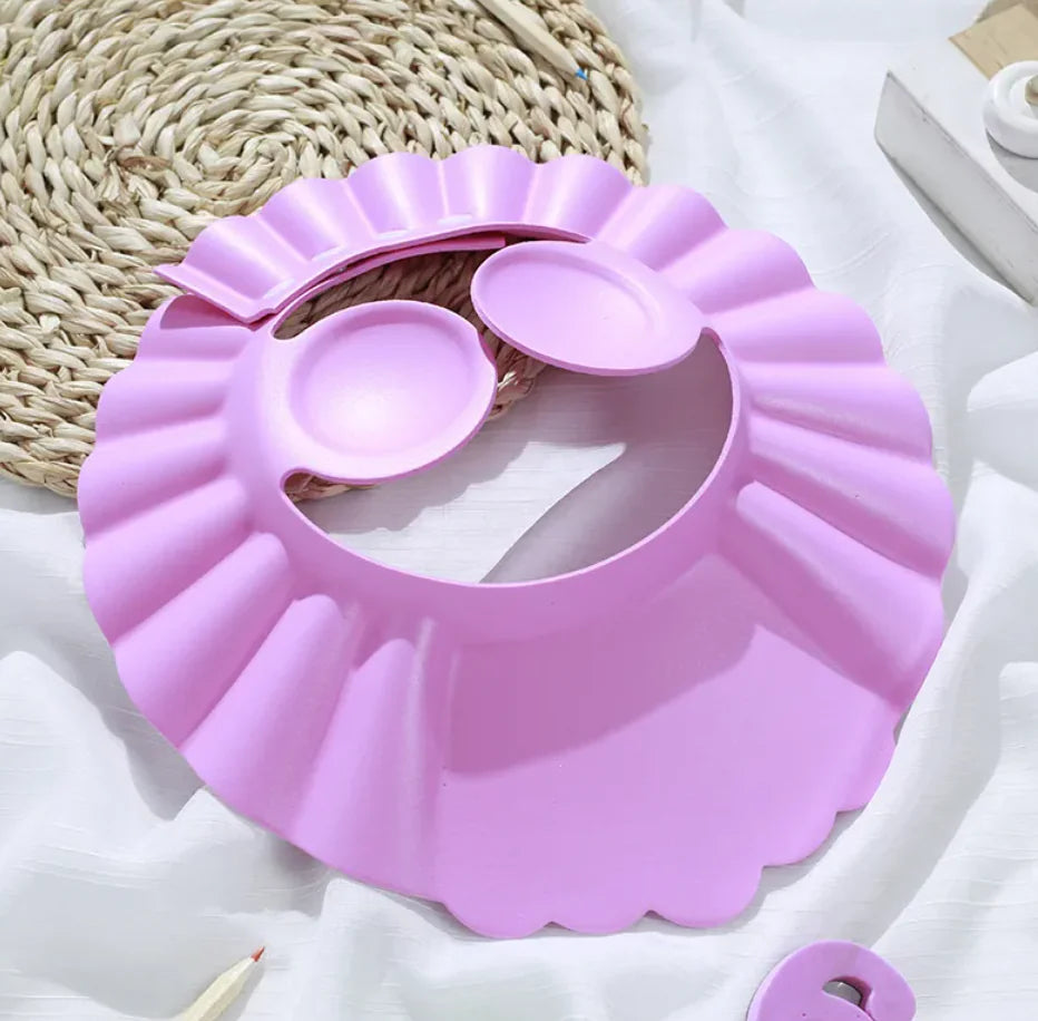 Baby Shampoo Shield With Ear Protection - SafeBabyKinder