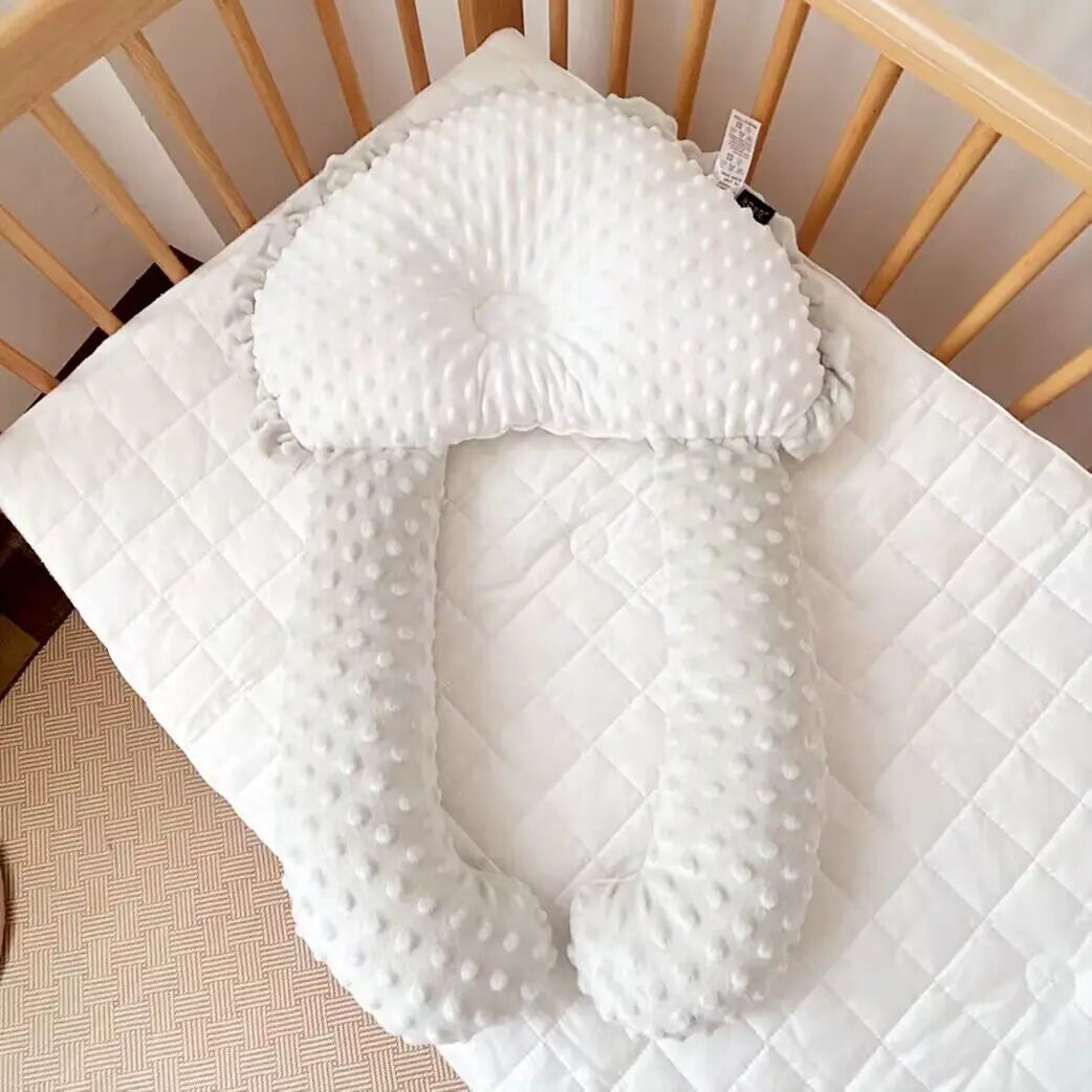 No Top Velvet Anti-Deviation Baby Head Pillow - SafeBabyKinder