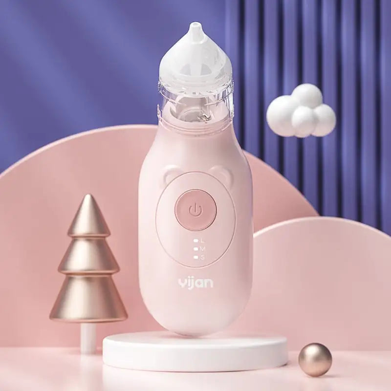 Electric Nasal Aspirator for Children's Congestion Relief - SafeBabyKinder
