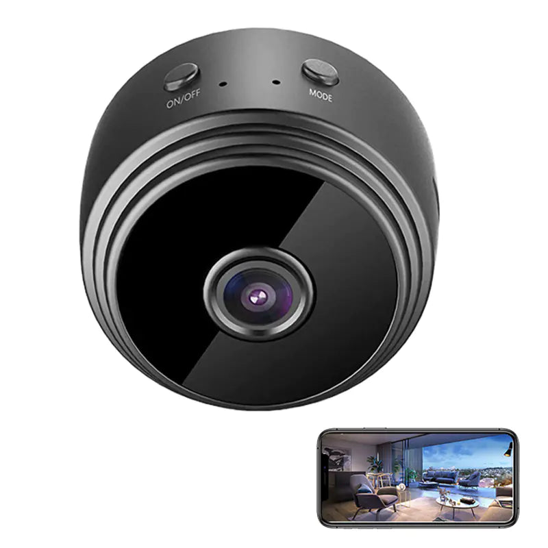 A9 Smart WiFi HD Wireless Security Camera - SafeBabyKinder