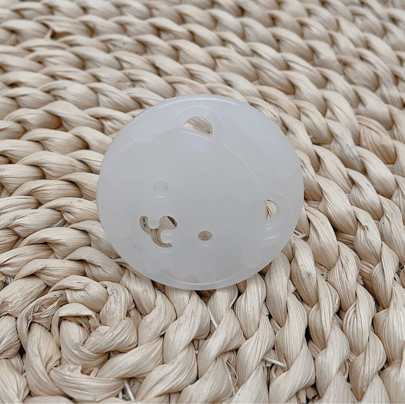 Thick Round Bear Childproof Power Outlet Covers - SafeBabyKinder