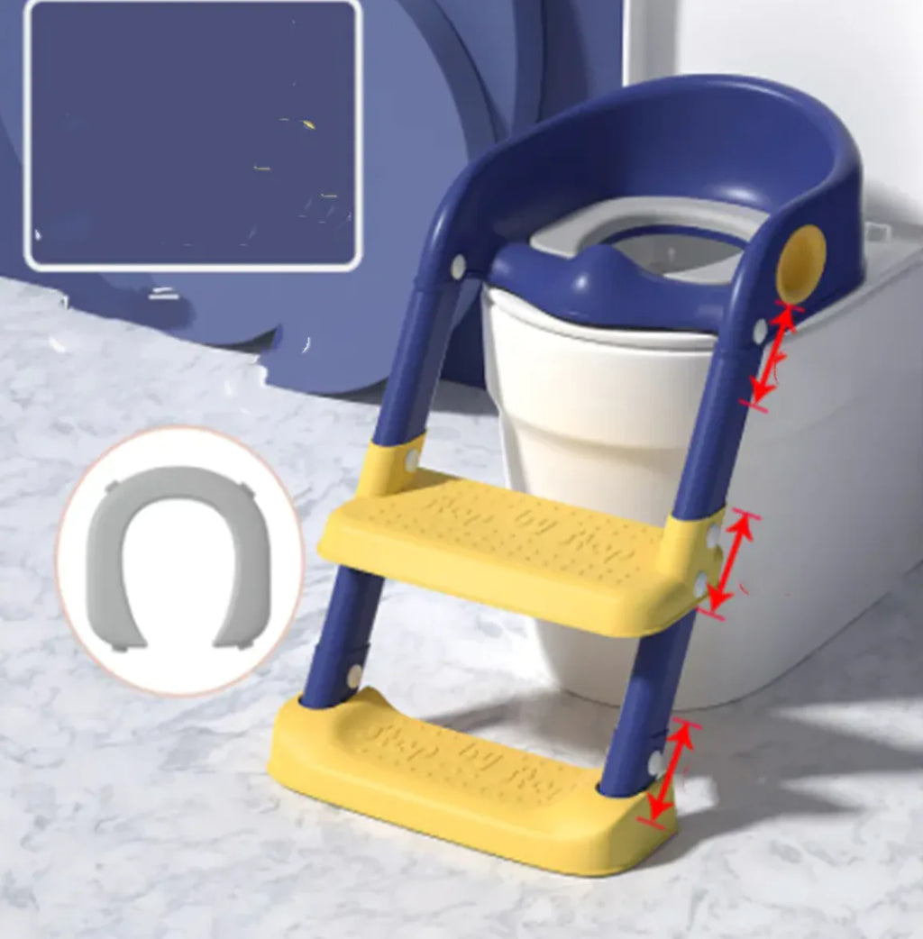 Children's Toilet Training Ladder - SafeBabyKinder