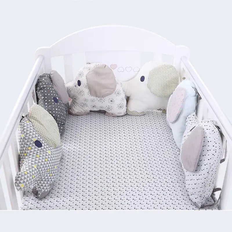 Baby Bed Bumper for Crib or Cot - SafeBabyKinder