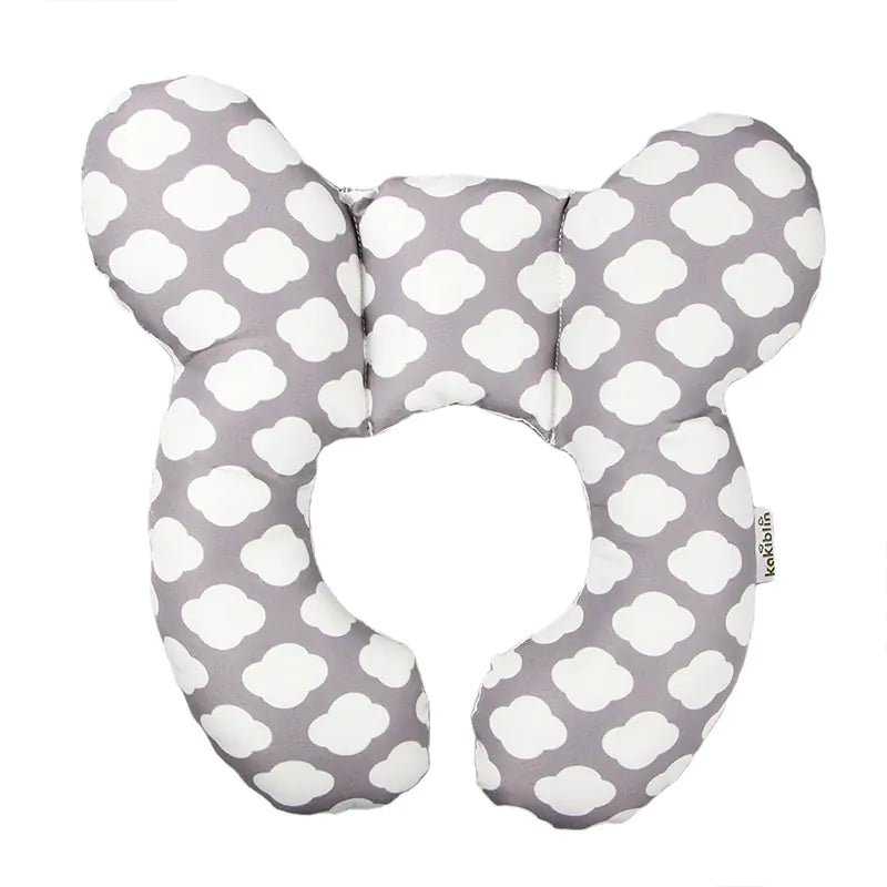 U-Shaped Travel Support Cushion for Babies - SafeBabyKinder