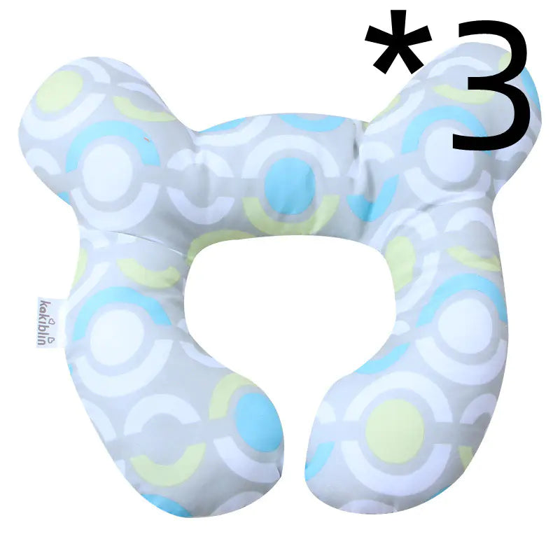 U-Shaped Travel Support Cushion for Babies - SafeBabyKinder
