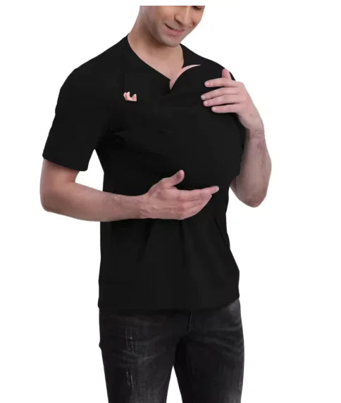 Dad Multifunctional Kangaroo Mummy Vest - SafeBabyKinder