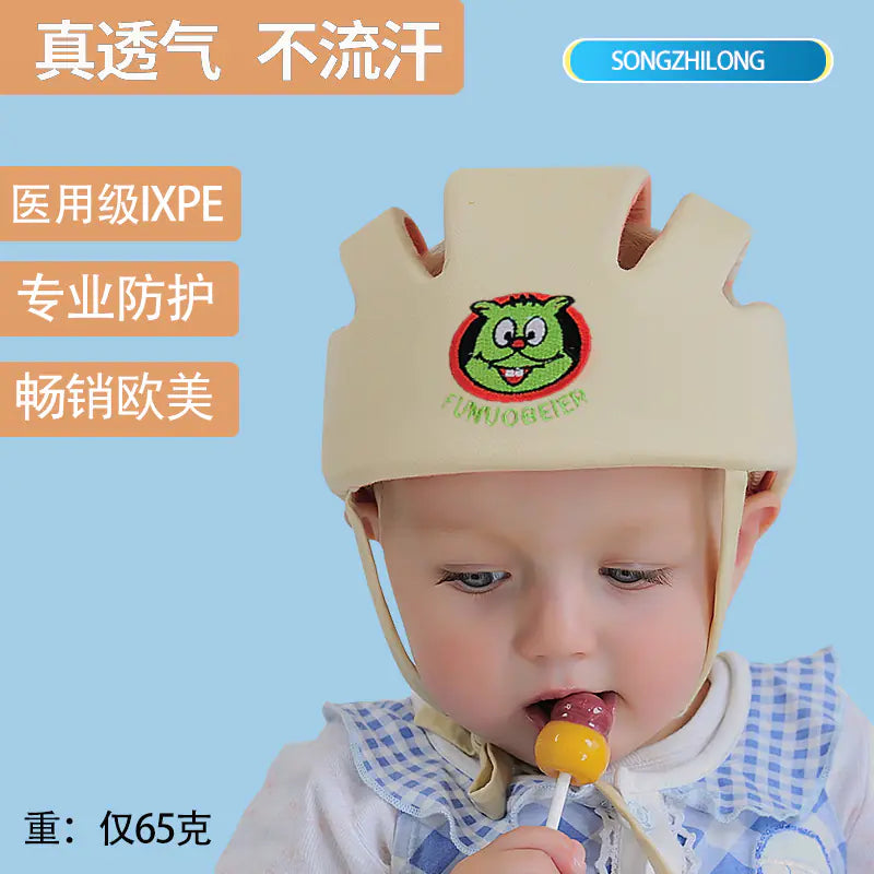 Breathable Baby Safety Helmet for Learning to Walk - SafeBabyKinder