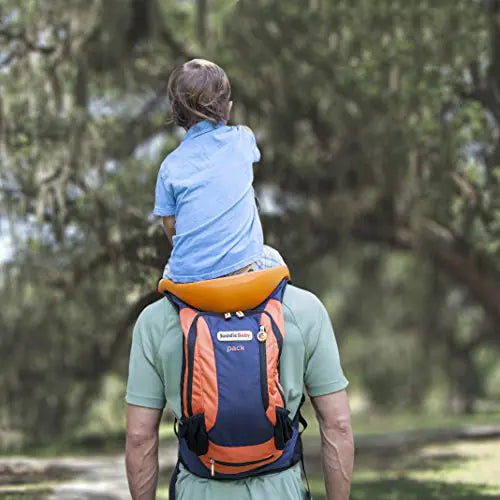 Baby Saddle Shoulder Carrier for Outdoor Hiking - SafeBabyKinder