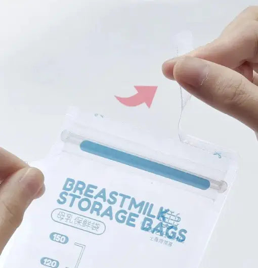 Disposable Milk Bag - SafeBabyKinder