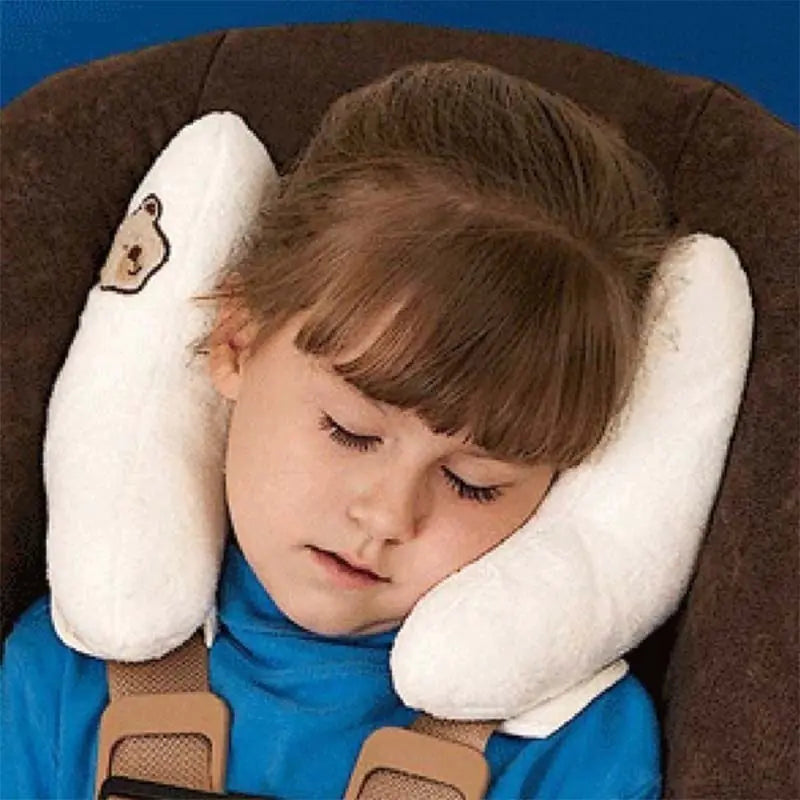 Infant Car Seat Stroller Pillow for Head and Neck Support - SafeBabyKinder