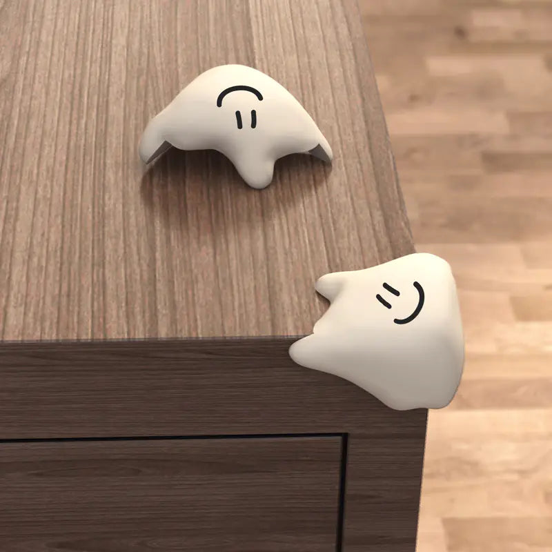Cartoon Silicone Baby Table Corner Bumper Protector - SafeBabyKinder