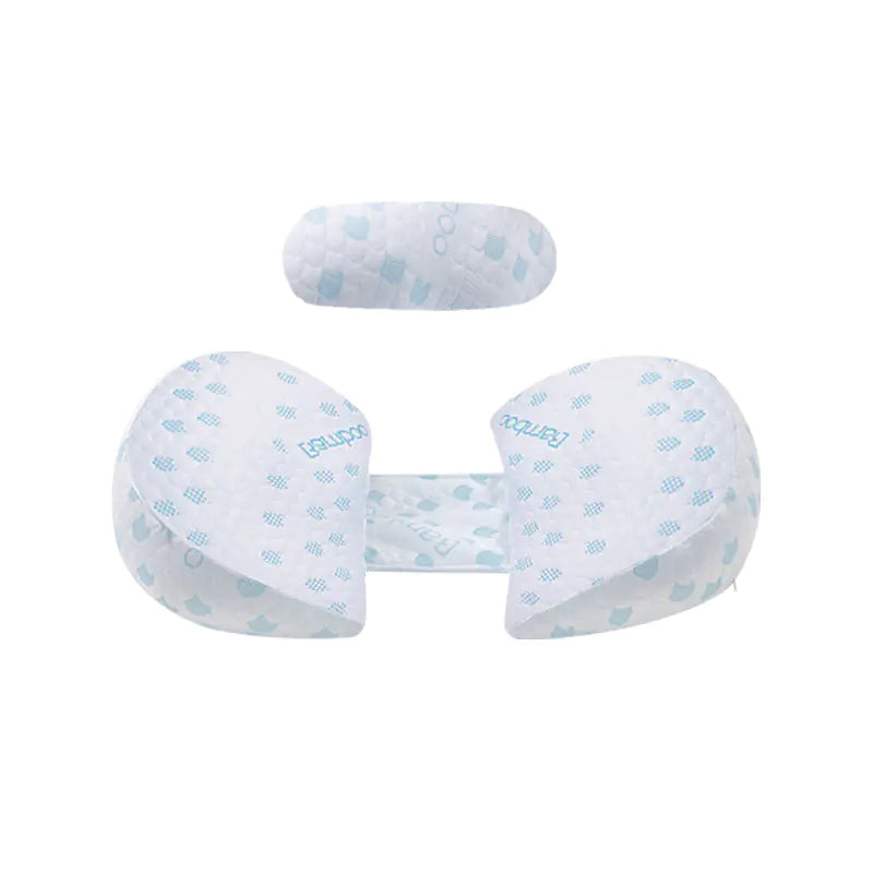 Cooling Pregnant Pillow for Side Sleeping with Washable Cover - SafeBabyKinder