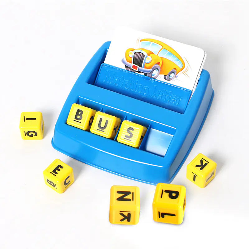 Alphabet Matching Educational Toy for Kids - SafeBabyKinder