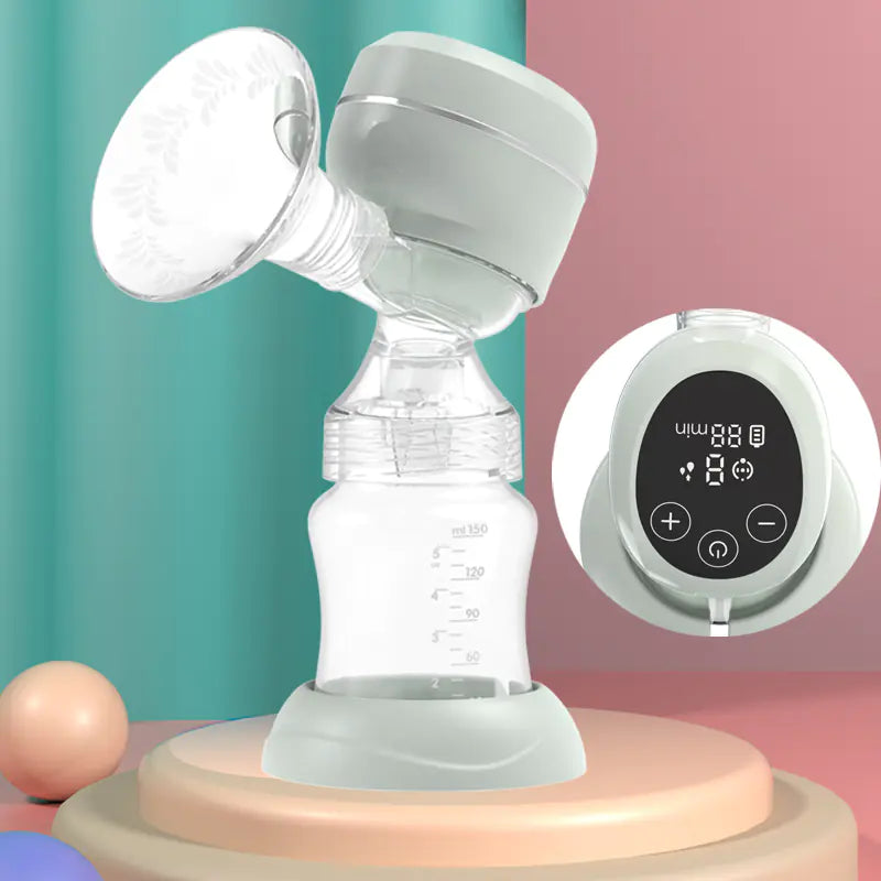 Tragbare elektrische Milchpumpe und stiller Milchcollector - SafeBabyKinder