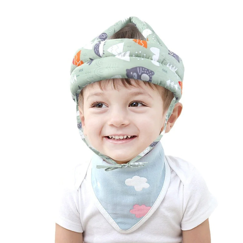 Baby Head Protection Cushion Helmet - SafeBabyKinder